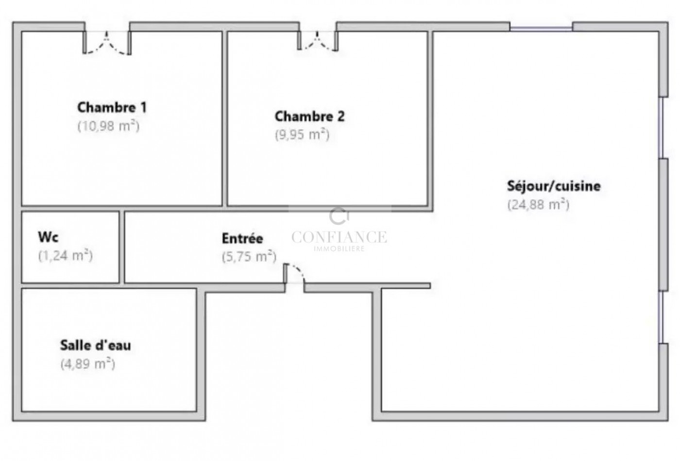 vente Appartement La Turbie - Photo 7