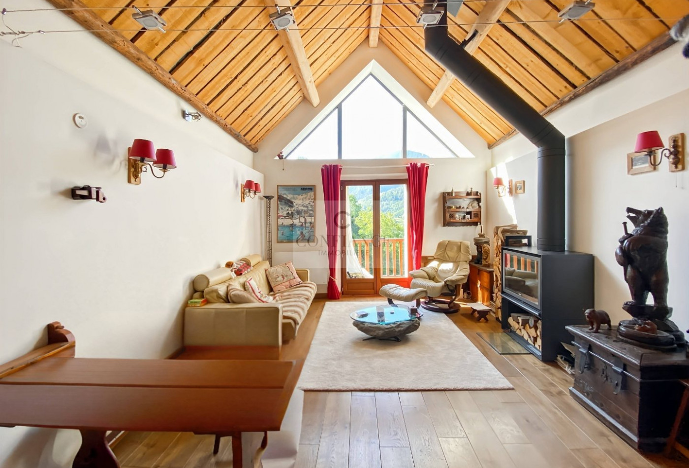 vente Chalet Saint Etienne De Tinee - Photo 1