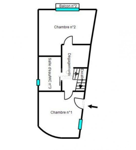 vente Chalet Saint Etienne De Tinee - Photo 10