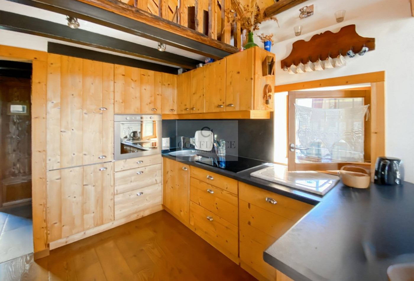 vente Chalet Saint Etienne De Tinee - Photo 2