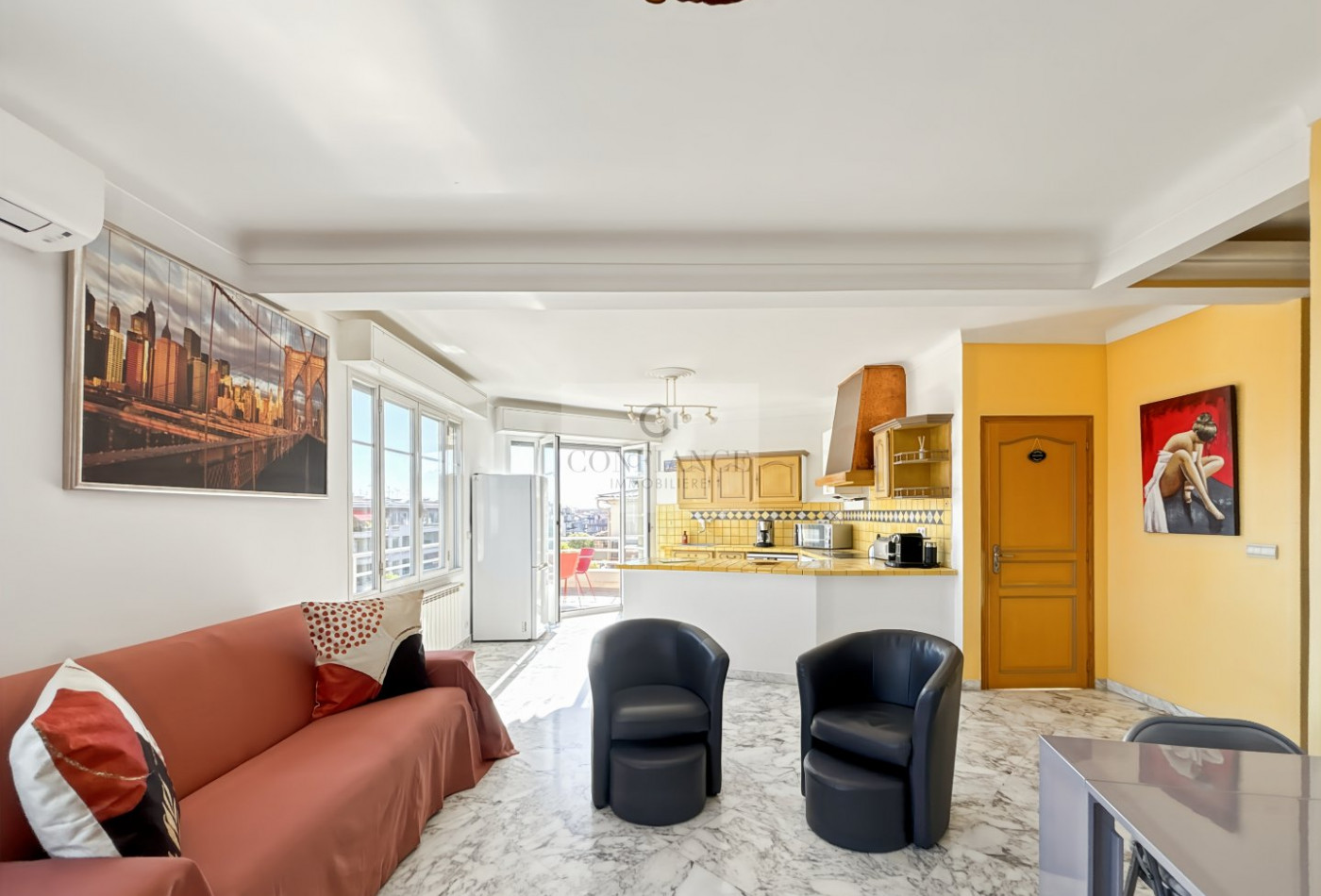 location Appartement Nice - Photo 2