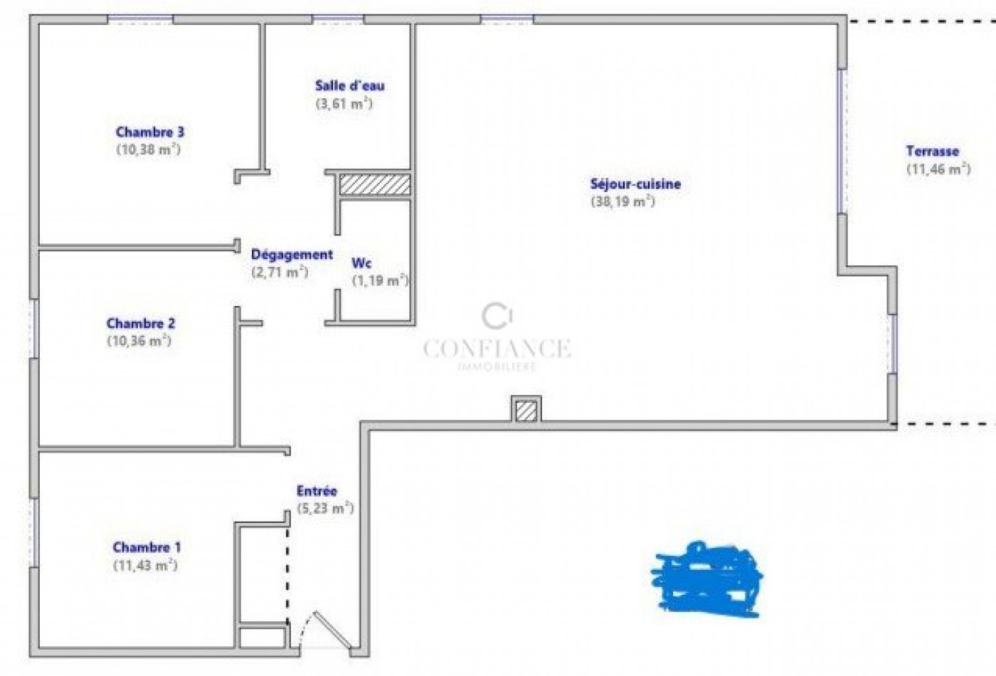 vente Appartement Eze - Photo 10