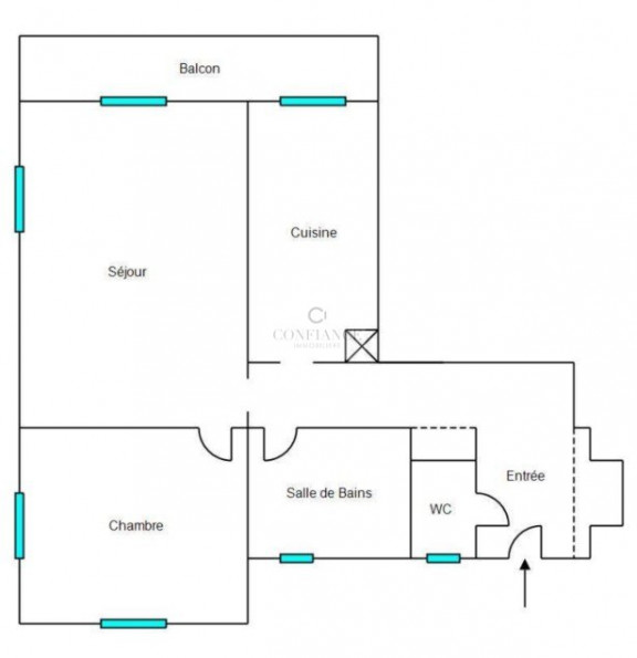 vente Appartement Auron - Photo 9