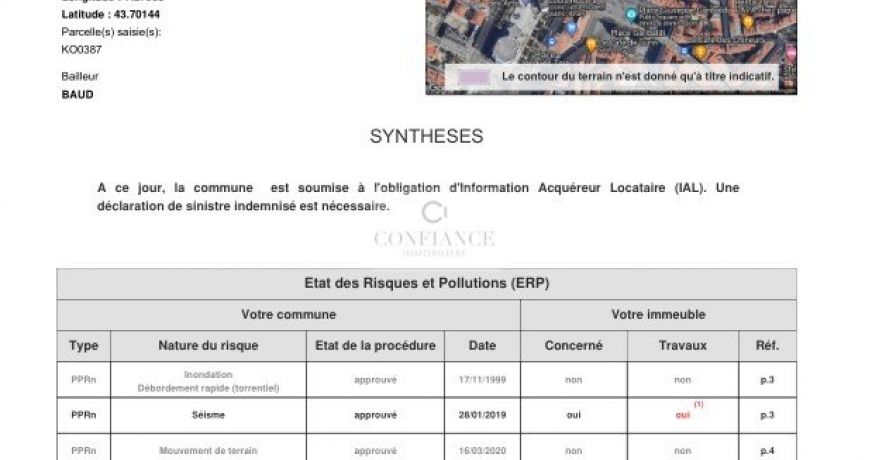 location Studio Nice