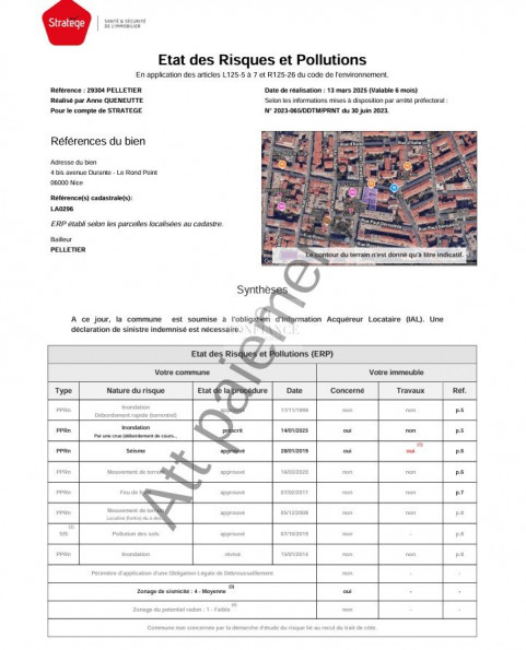 location Appartement Nice - Photo 8