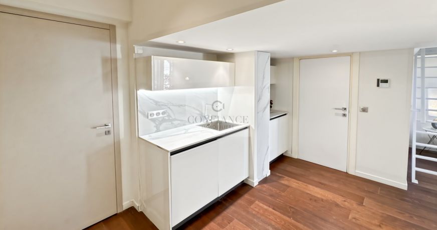 location Appartement rénové Nice
