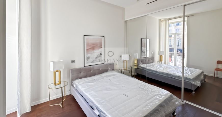 location Appartement rénové Nice