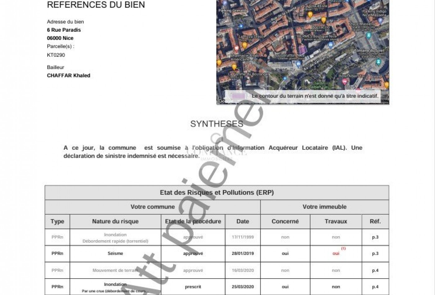 location Appartement Nice - Photo 10