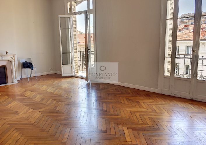 A vendre Appartement bourgeois Nice | Réf 060188332 - Confiance immobilière