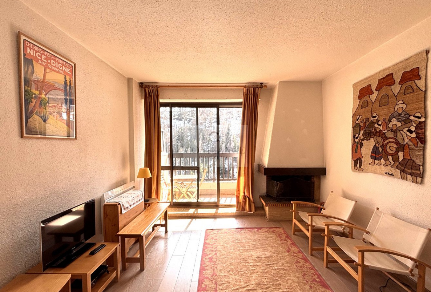 location Appartement Auron - Photo 2