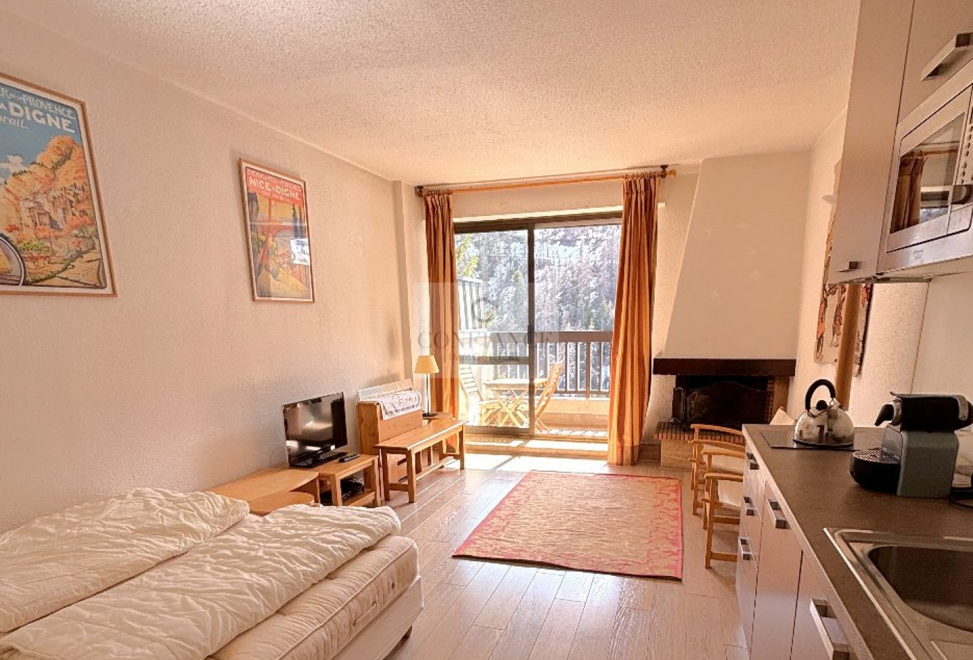 location Appartement Auron - Photo 1