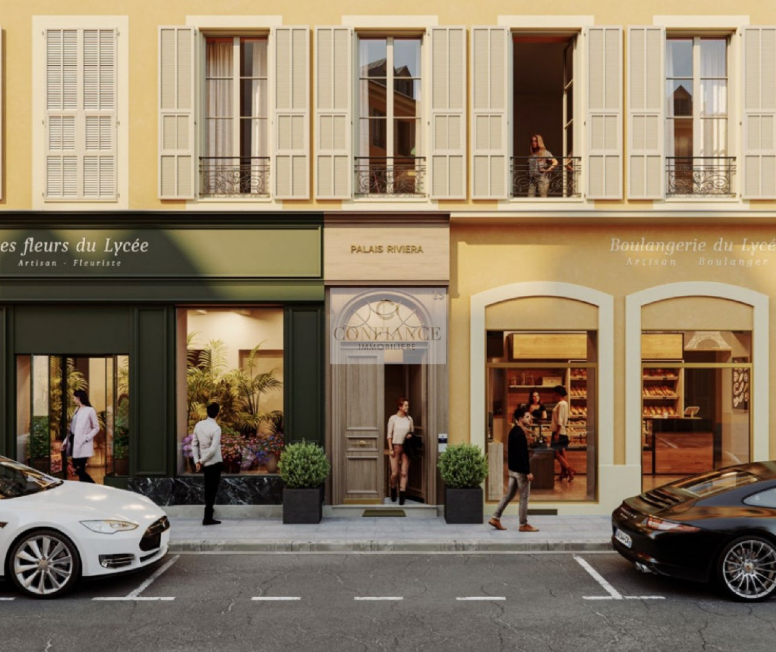 Vente Appartement 21m² 1 Pièce à Nice (06100) - Confiance Immobiliere Nice