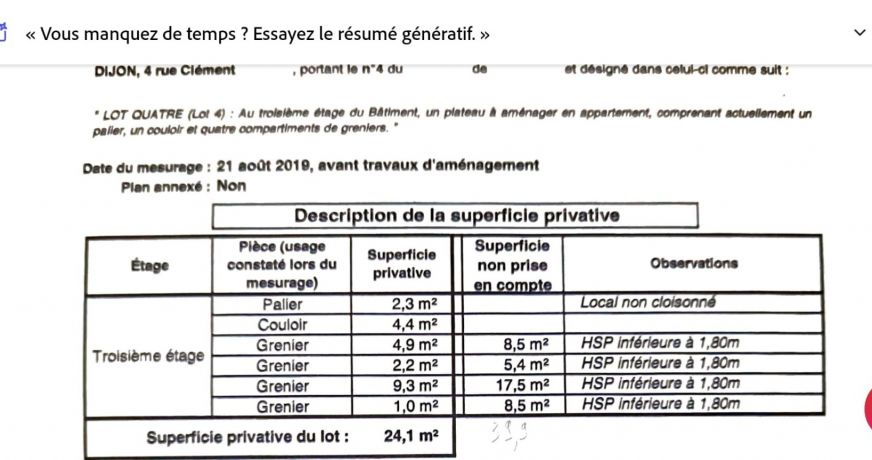 vente Appartement Dijon