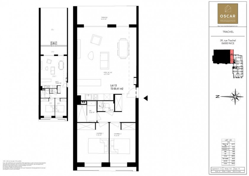 vente Appartement Nice - Photo 6