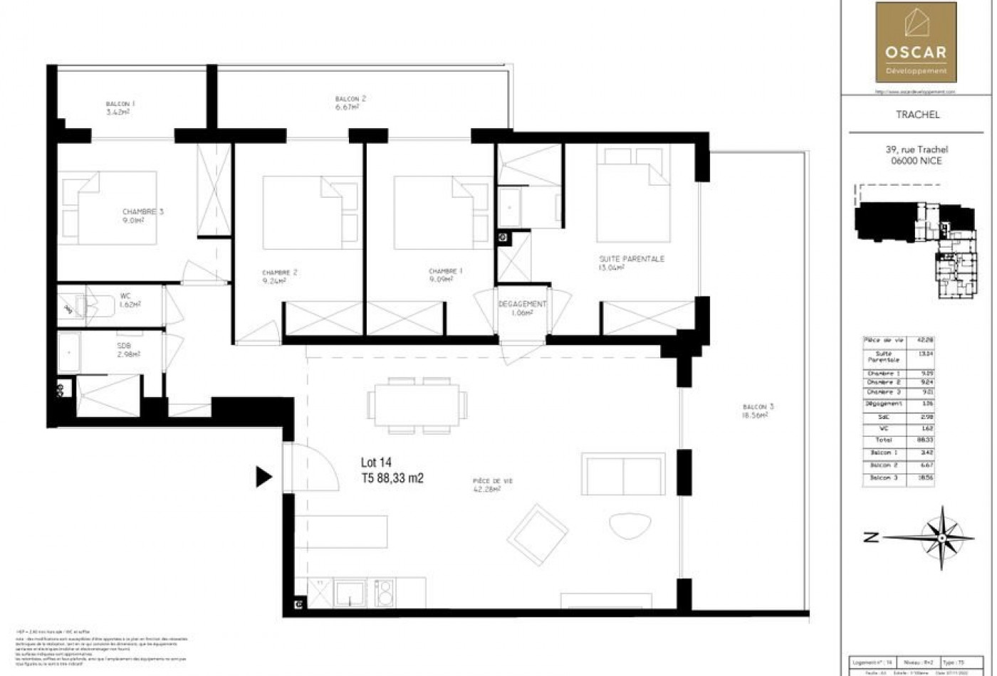 à vendre Appartement Nice - Photo 7