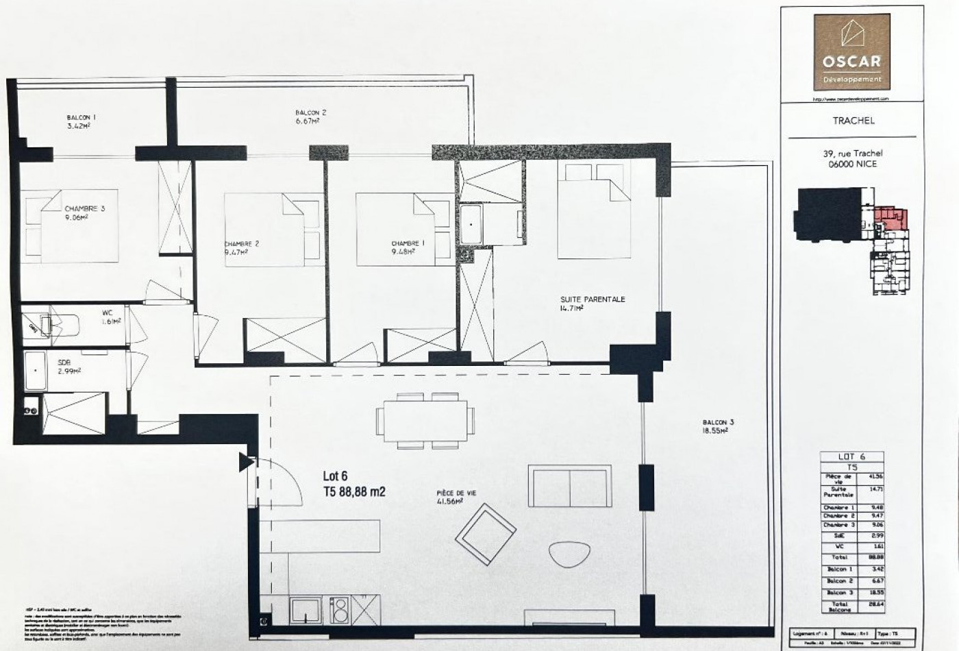 à vendre Appartement Nice - Photo 7