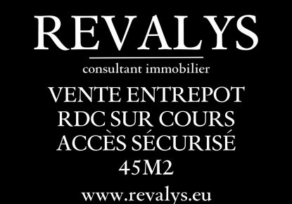 vente Locaux d'activité Nice