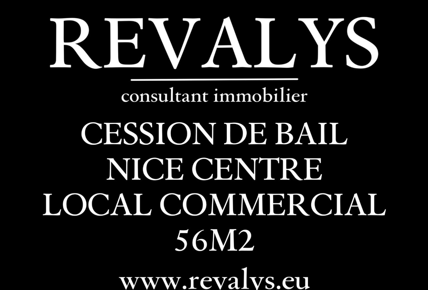 à vendre Local commercial Nice - Photo 1