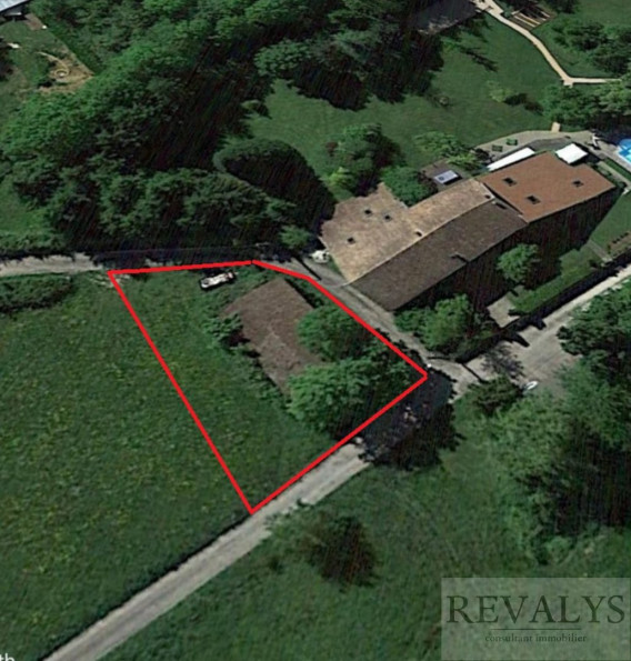 vente Terrain Dole - Photo 1