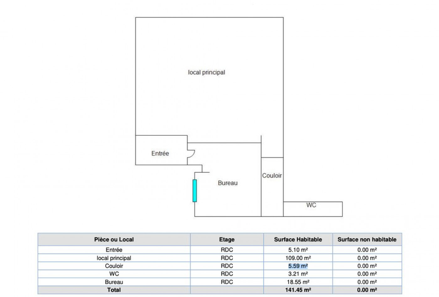 à vendre Local commercial Nice - Photo 3