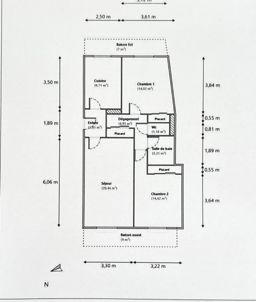 vente Appartement Nice - Photo 6