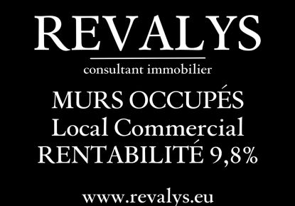 vente Local commercial Nice