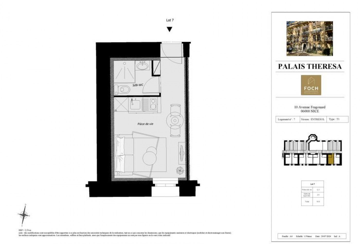 à vendre Appartement Nice - Photo 2