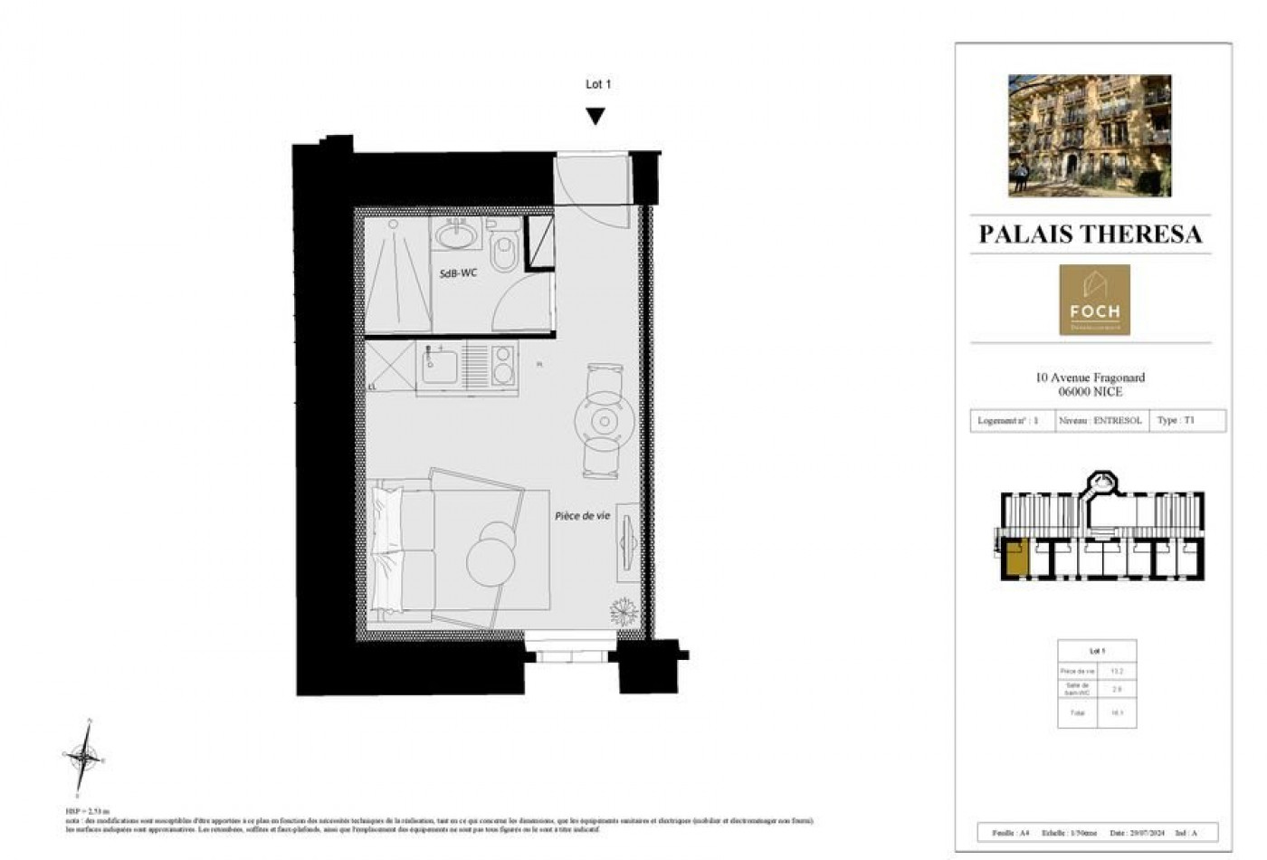 à vendre Appartement Nice - Photo 2