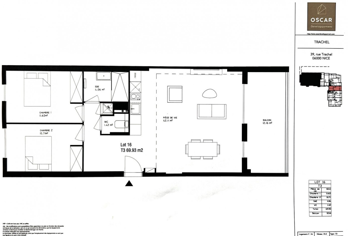 à vendre Appartement Nice - Photo 2