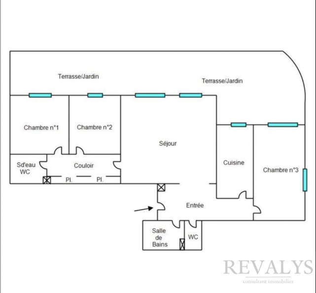 vente Appartement Nice - Photo 10