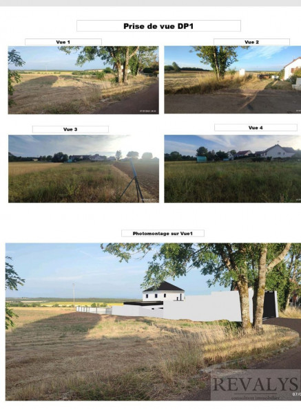 vente Terrain Prenois - Photo 1