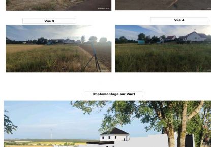 vente Terrain Prenois