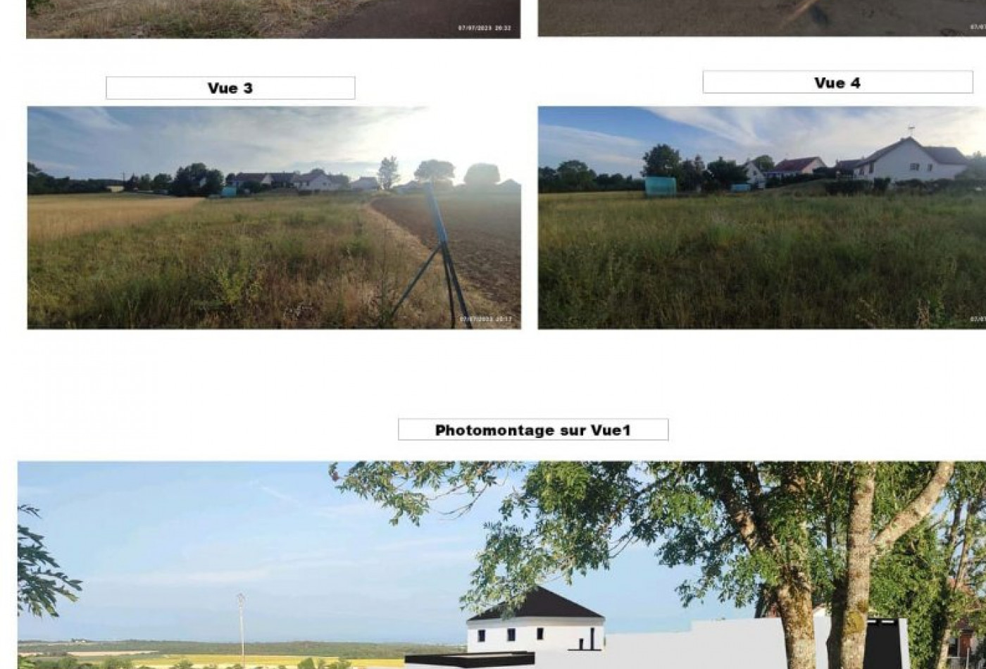 à vendre Terrain Prenois - Photo 1