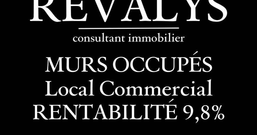vente Local commercial Nice