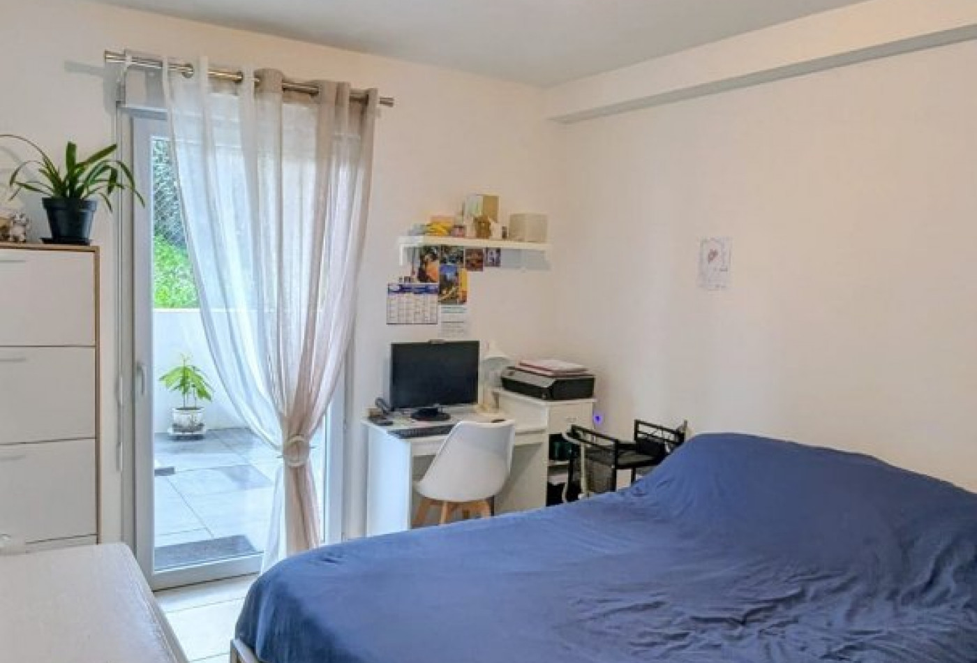 à vendre Appartement terrasse Chateauneuf Villevieille - Photo 9