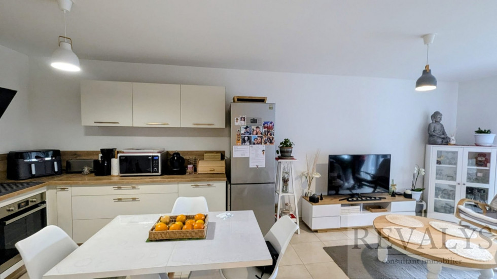 vente Appartement terrasse Chateauneuf Villevieille - Photo 3