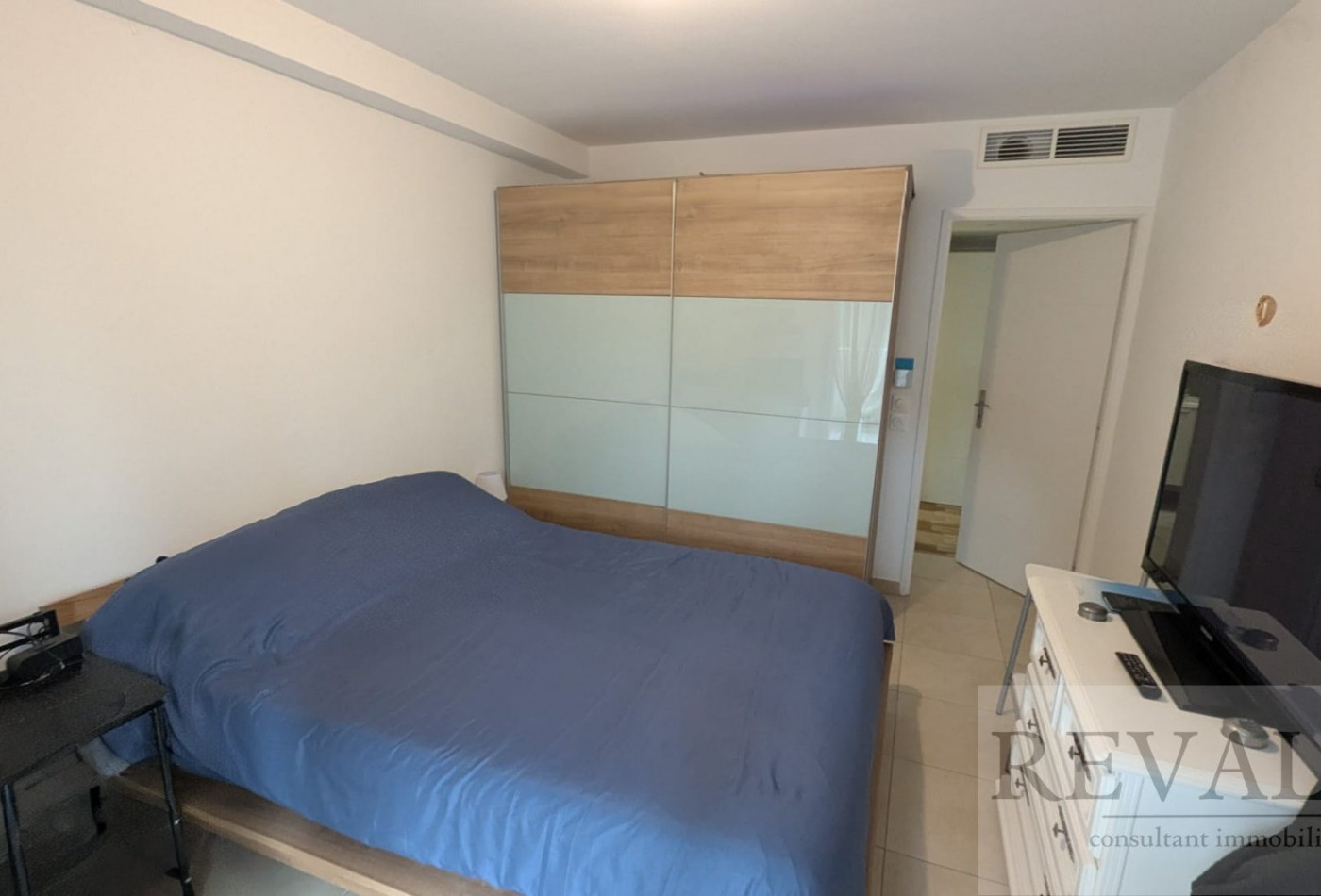 à vendre Appartement terrasse Chateauneuf Villevieille - Photo 8