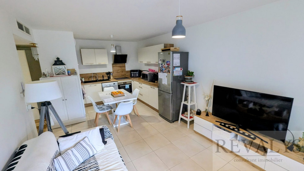 vente Appartement terrasse Chateauneuf Villevieille - Photo 5