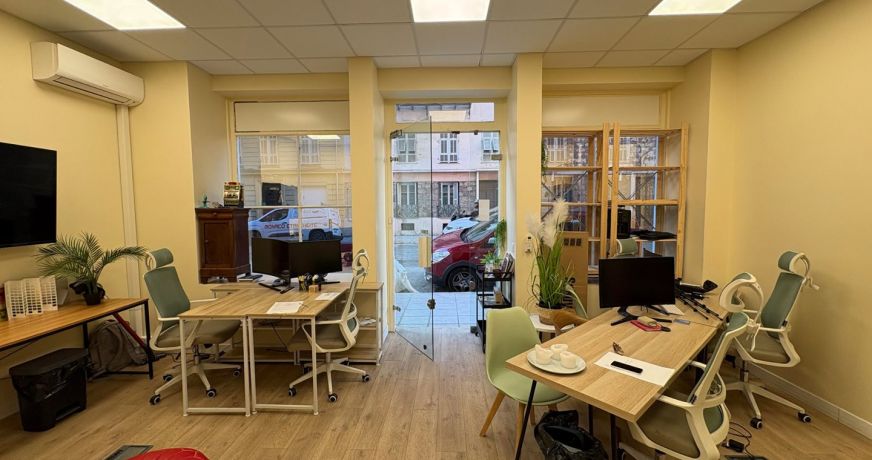 vente Local commercial Nice