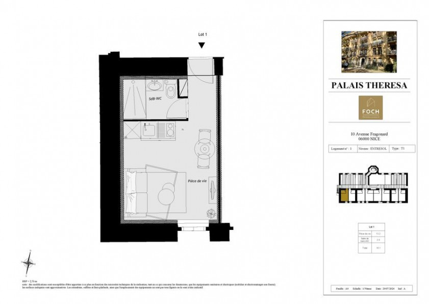 vente Appartement Nice - Photo 2