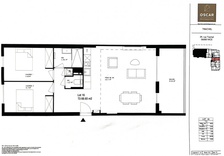 vente Appartement Nice - Photo 7