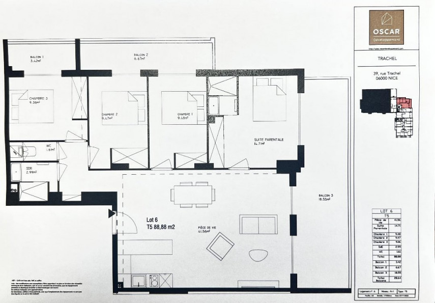 vente Appartement Nice - Photo 8