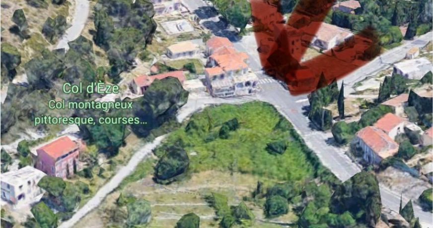 vente Terrain constructible Eze