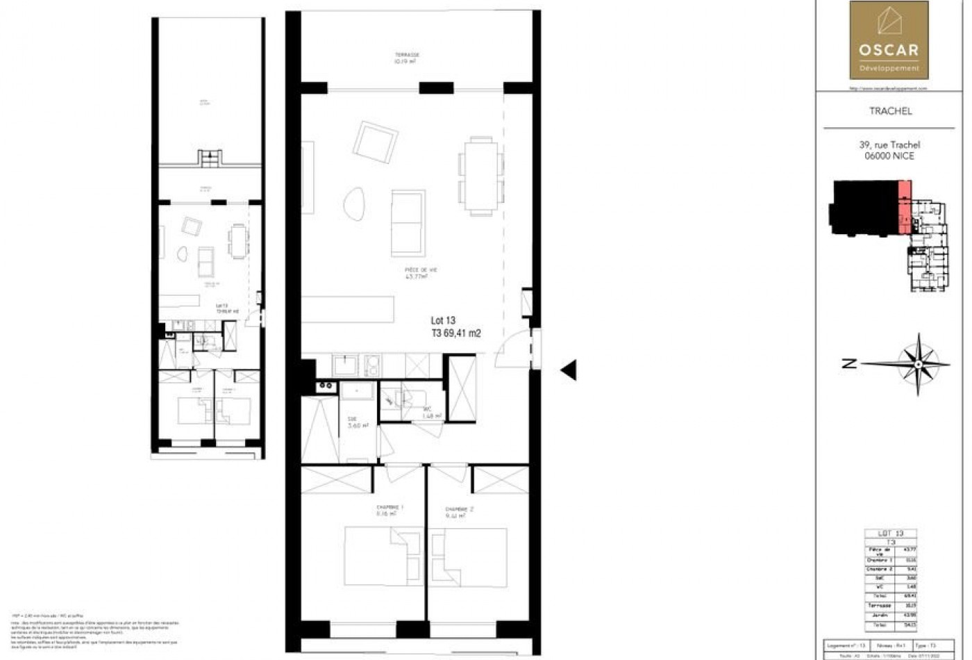 à vendre Appartement Nice - Photo 6