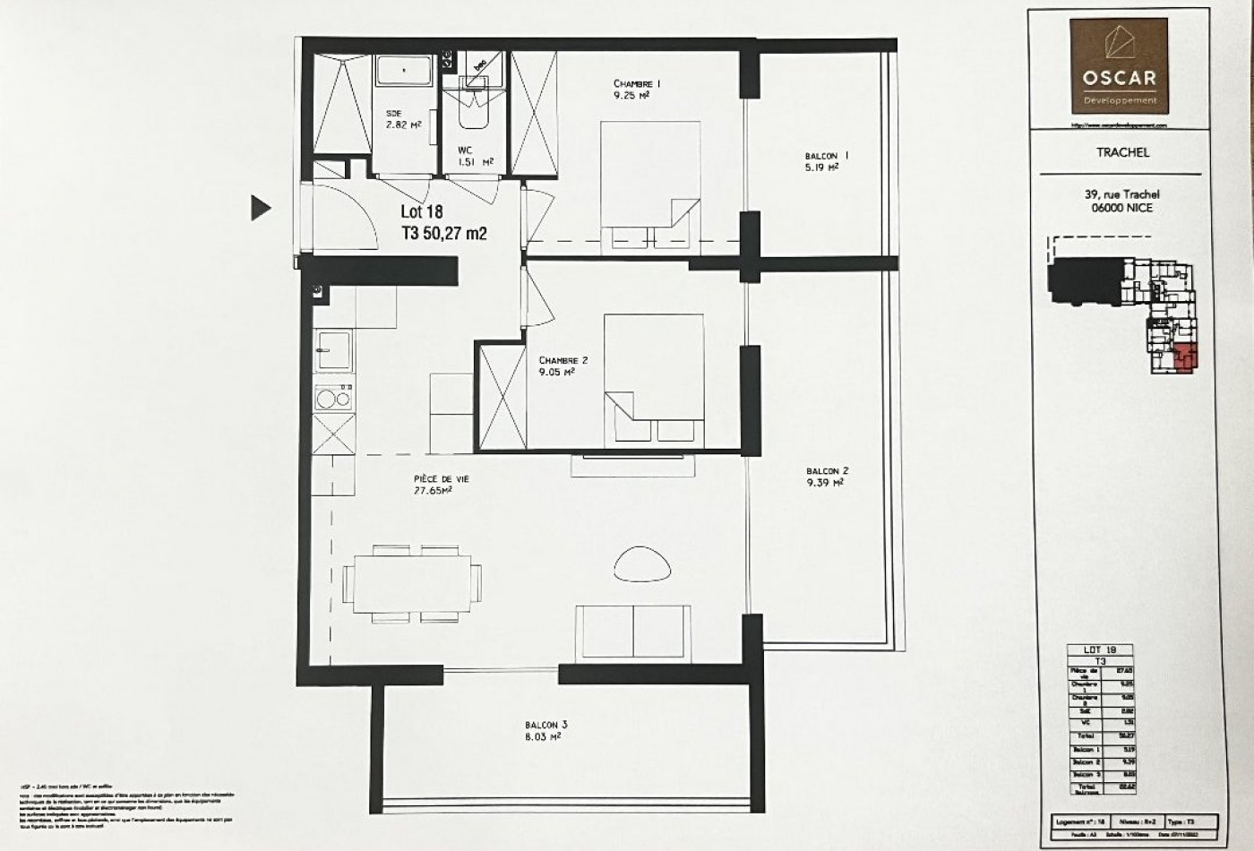 à vendre Appartement Nice - Photo 7