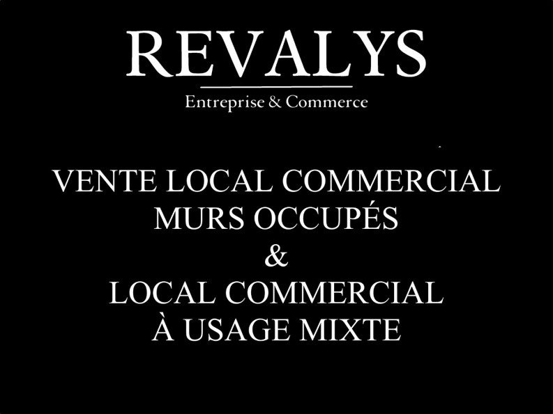 vente Local commercial Nice - Photo 1