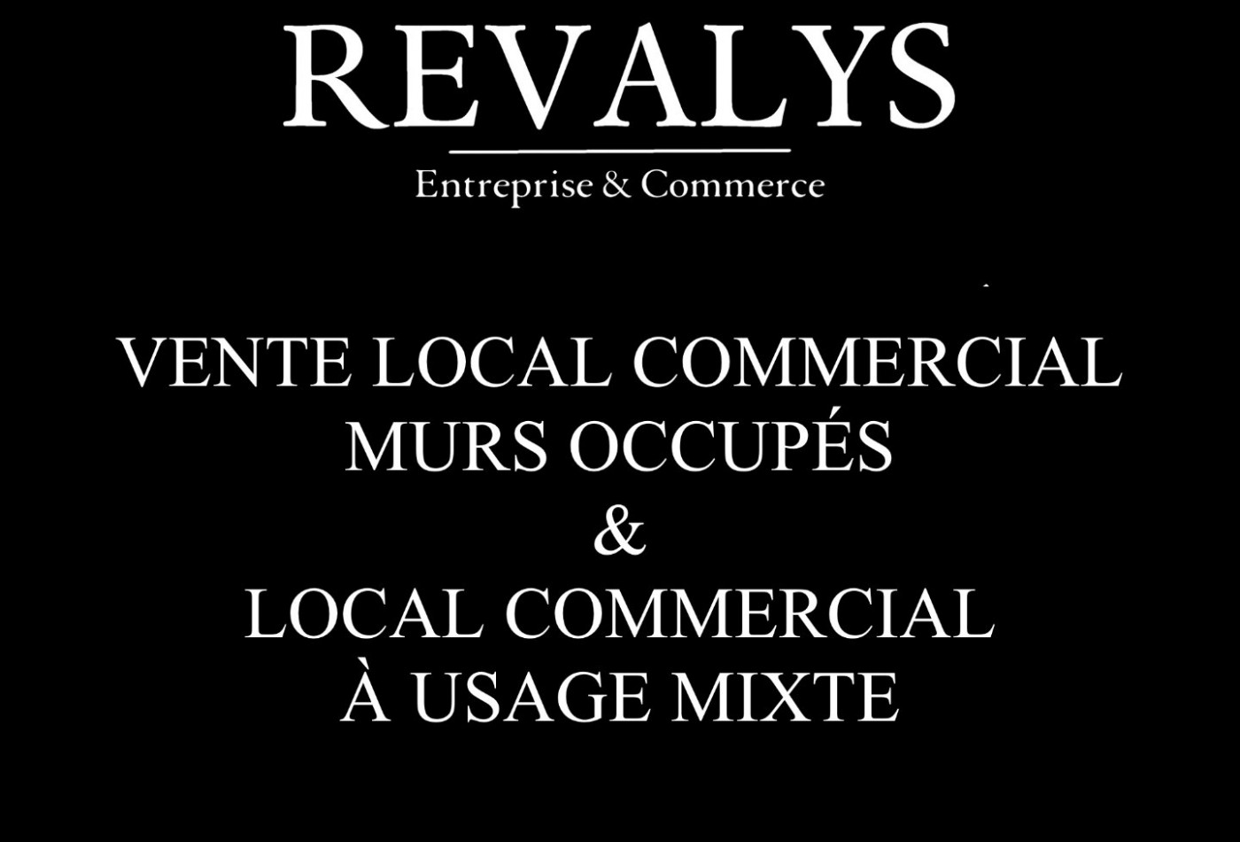 à vendre Local commercial Nice - Photo 1