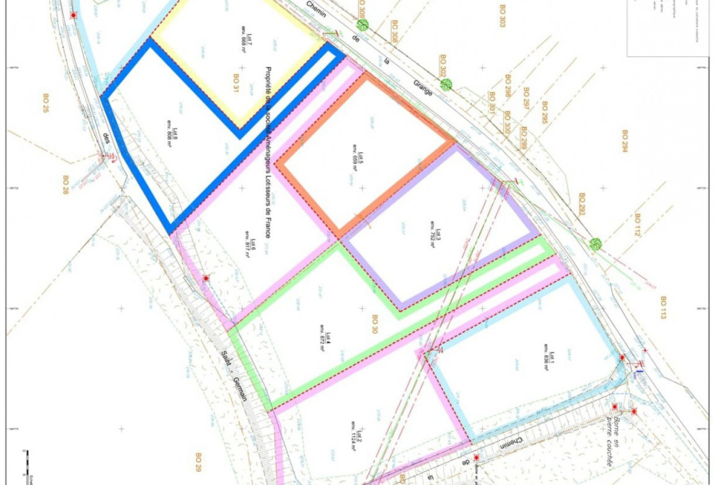 à vendre Terrain Dole - Photo 2