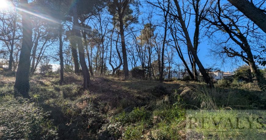 vente Terrain constructible La Gaude