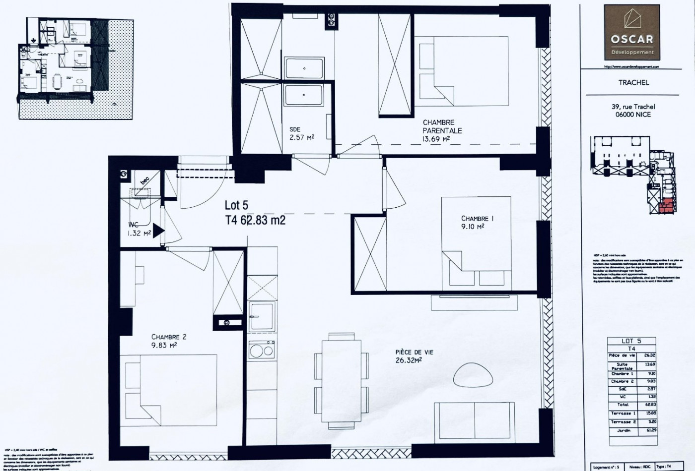 à vendre Appartement Nice - Photo 7